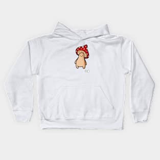 Mushroom Creature Kids Hoodie